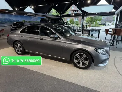 Gebraucht Mercedes E200 Avantgarde 150 PS (110 kW) 2019 Grau Limousine