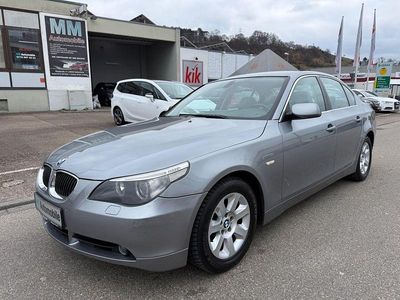 Second-hand BMW 525 Advantage 218 CP (160 kW) 2006 Gri Berlinǎ