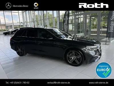 Gebraucht Mercedes E220 AMG 197 PS (144 kW) 2023 Grau Limousine