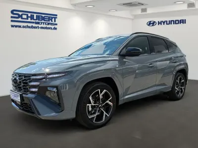 Neu Hyundai Tucson N Line 136 PS (100 kW) 2026 Grau SUV