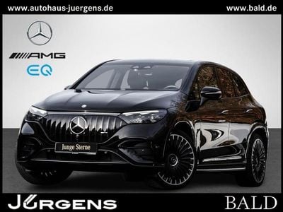 Gebraucht Mercedes EQE AMG 43 AMG 350 kW (476 PS) 2023 Schwarz metalliclack obsidians SUV