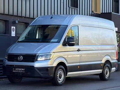 Usata VW Crafter 177 CV (130 kW) 2021 Argento Furgone