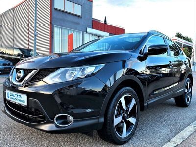 gebraucht Nissan Qashqai 360° KAMERA EURO 6 *NAVI PANO PDC RDK*