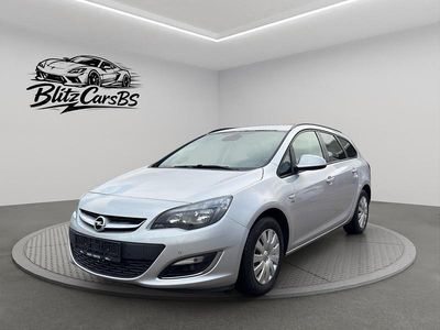 Gebraucht Opel Astra 140 PS (102 kW) 2013 Silber Kombi