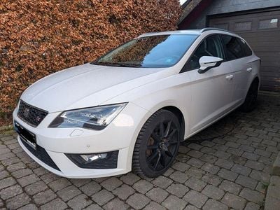 Gebraucht Seat Leon ST FR 184 PS (135 kW) 2015 Weiß Kombi