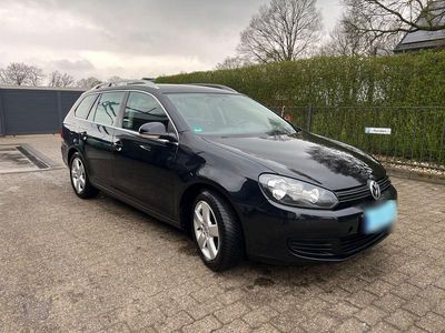 Usata VW Golf VI Comfortline 105 CV (77 kW) 2011 Nero Utilitaria