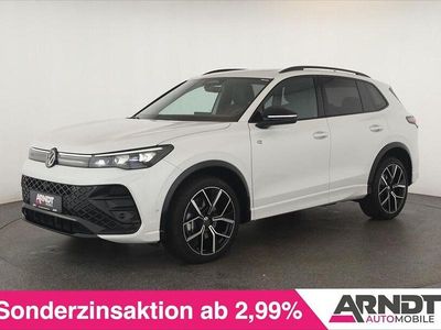 Gebraucht VW Tiguan R-line 265 PS (194 kW) 2025 Oryxweiß perlmutteffekt SUV