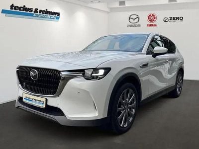Usata Mazda CX-60 Exclusive-Line 328 CV (241 kW) 2023 Bianco SUV