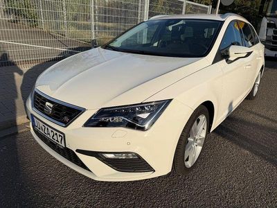 Usata Seat Leon ST FR 184 CV (135 kW) 2019 Bianco Station wagon