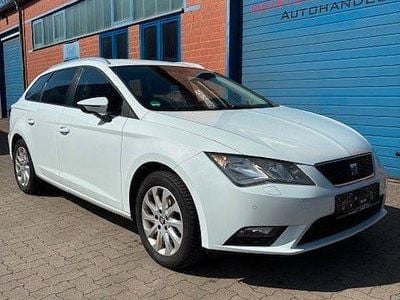 Gebraucht Seat Leon ST Style 105 PS (77 kW) 2015 Weiß Kombi