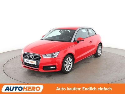 Rot Gebraucht 2015 Audi A1 Comfort Limousine | 11.510 € (Fairer Preis)