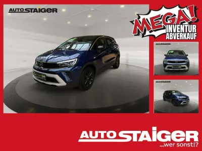 Gebraucht Opel Crossland Elegance 110 PS (80 kW) 2023 Nautic blau SUV