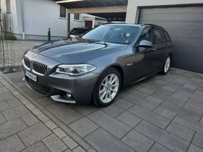 Gebraucht BMW 525 Sport Line 218 PS (160 kW) 2015 Grau Kombi