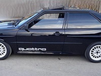 Gebraucht Audi Quattro 200 PS (147 kW) 1984 Schwarz Coupé