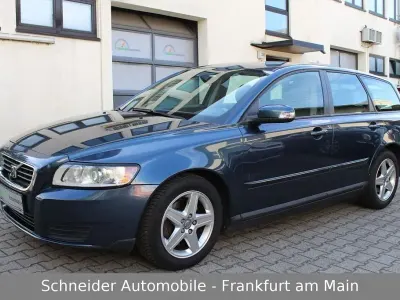 Gebraucht Volvo V50 140 PS (102 kW) 2008 Blau Kombi