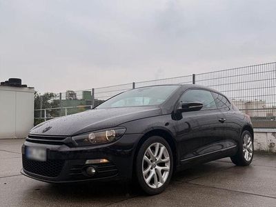 Usata VW Scirocco 200 CV (147 kW) 2009 Nero Coupé