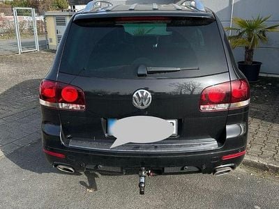 Gebraucht VW Touareg 239 PS (175 kW) 2009 Schwarz SUV