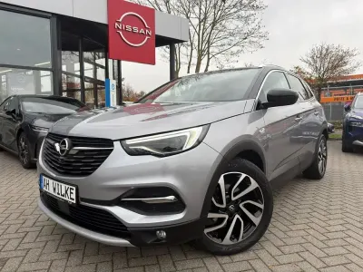 Gebraucht Opel Grandland X Ultimate 131 PS (96 kW) 2019 Silber SUV