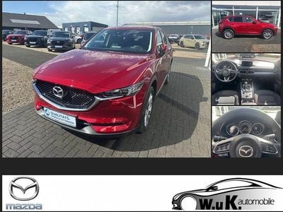 Gebraucht Mazda CX-5 Kangei 165 PS (121 kW) 2019 Rot SUV