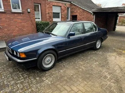 Gebraucht BMW 730 218 PS (160 kW) 1993 Blau Limousine