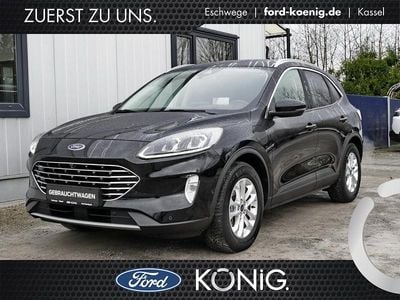 Gebraucht Ford Kuga Titanium X 152 PS (111 kW) 2021 Schwarz SUV