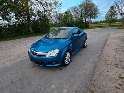 Gebraucht Opel Tigra 90 PS (66 kW) 2006 Blau Cabrio