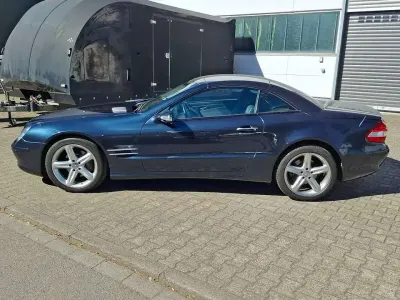 Gebraucht Mercedes SL350 245 PS (180 kW) 2003 Schwarz Cabrio