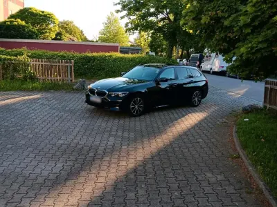 Gebraucht BMW 318 150 PS (110 kW) 2020 Schwarz Kombi