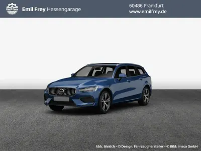 Gebraucht Volvo V60 Plus 398 PS (292 kW) 2025 Denim bluemetallic 723 Kombi