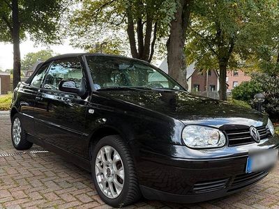 Gebraucht VW Golf Cabriolet Highline 116 PS (85 kW) 2001 Schwarz Cabrio