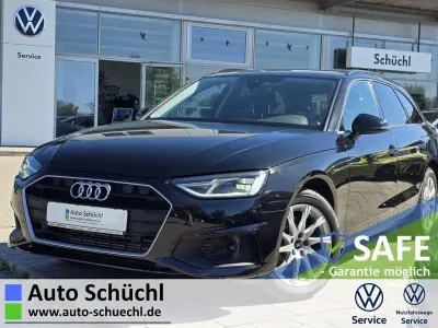 Gebraucht Audi A4 150 PS (110 kW) 2022 Mythosschwarz metallic Kombi