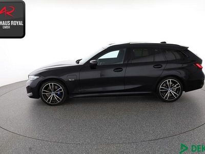 Gebraucht BMW 320e M Sport 204 PS (150 kW) 2022 Schwarz Limousine
