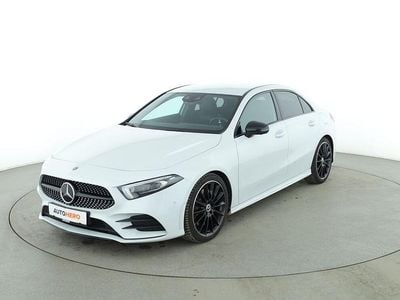 Gebraucht Mercedes A250 AMG line 224 PS (164 kW) 2020 Weiß Limousine