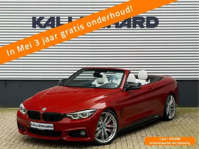 Usata BMW 440 M Sport 326 CV (239 kW) 2017 Rosso Cabrio