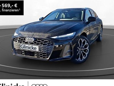 Mythosschwarz metallic Neu 2025 Audi A6 Advanced Plus Kombi | 61.350 € (Fairer Preis)