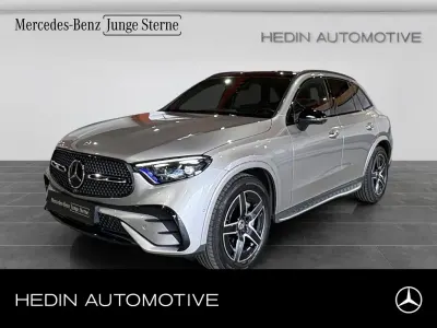 Gebraucht Mercedes GLC300 AMG 258 PS (189 kW) 2023 Silber SUV