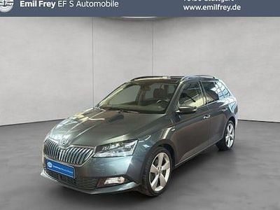 Gebraucht Skoda Fabia Best of 110 PS (80 kW) 2020 Quarzgrau metallic Kombi