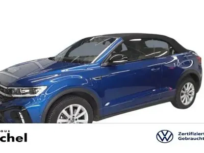 Gebraucht VW T-Roc Cabriolet Style 150 PS (110 kW) 2025 Blau Cabrio