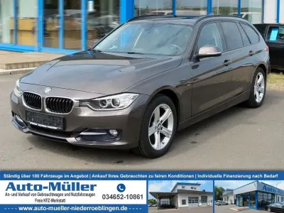Gebraucht BMW 318 Sport Line 143 PS (105 kW) 2015 Havanna metallic Kombi