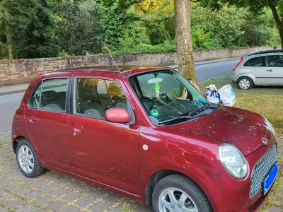 Gebraucht Daihatsu Trevis 58 PS (42 kW) 2006 Rot Kleinwagen