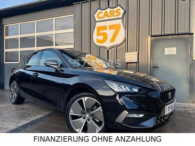 Schwarz Gebraucht 2022 Seat Leon FR-Line Limousine | 19.900 € (Fairer Preis)