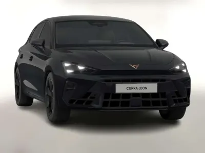 Neu Cupra Leon 150 PS (110 kW) 2026 Midnight schwarz metallic Limousine
