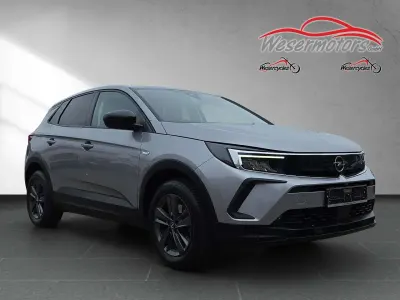 Gebraucht Opel Grandland X Business 131 PS (96 kW) 2022 Grau artense SUV