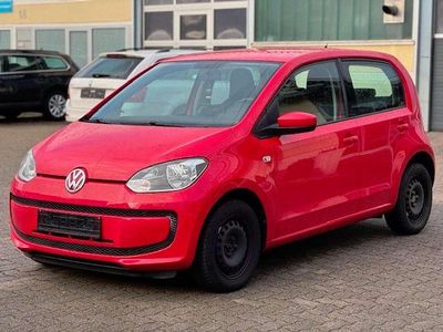 Rot Gebraucht 2014 VW up! move up! Kleinwagen | 8.250 € (Etwas zu teuer)