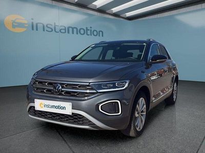 Gebraucht VW T-Roc 110 PS (80 kW) 2023 Grau SUV