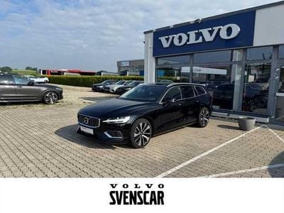 Second-hand Volvo V60 Inscription 341 CP (250 kW) 2021 Negru Break