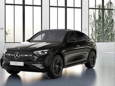 Neu Mercedes GLC300 Premium Plus 258 PS (189 kW) 2026 Schwarz Coupé