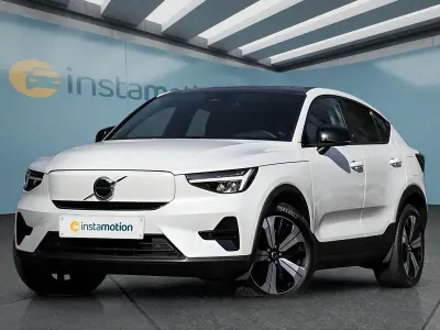 Brugt Volvo C40 Single Motor 169 kW (231 HK) 2023 Hvid SUV