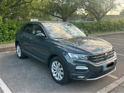 Gebraucht VW T-Roc 109 PS (80 kW) 2021 Grau SUV