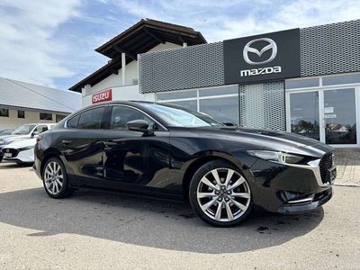 gebraucht Mazda 3 FB SKYACTIV-X SELECTION Designpaket Leder